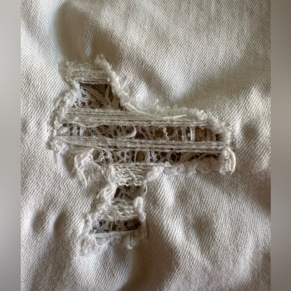 White House Black Market Distressed Skinny Jeans - Picture 3 of 11